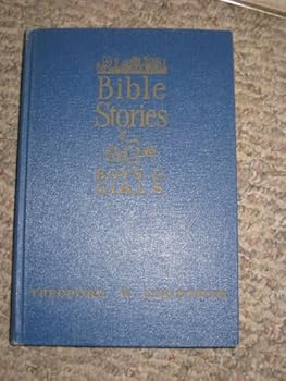 Hardcover Bible stories for boys and girls; Book