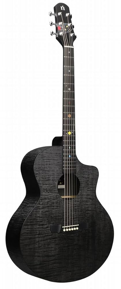 NATASHA Black Hole Mini ナターシャアコギ Black Hole – Natashaギター NATASHA Black Hole Mini ナターシャアコギ