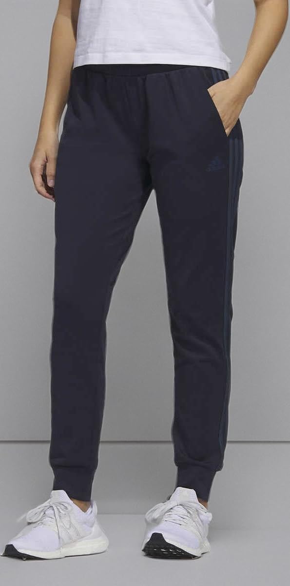 adidas Womens Midweight Essentials Golf Jogger Pants - Image 6