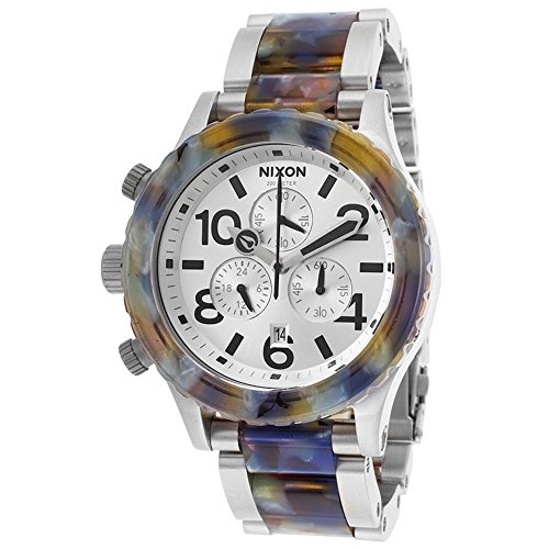 NIXON 42-20 Chrono Watch Watercolor Acetate, One Size