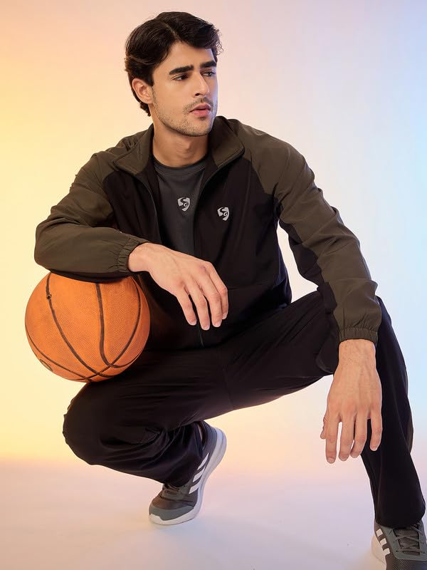 Image of SG Men's Tracksuit H3MTS8228 | Premium Sportswear | Multiple Colours & Sizes | Comfortable Athletic Track Suit for Gym, Running & Casual Wear