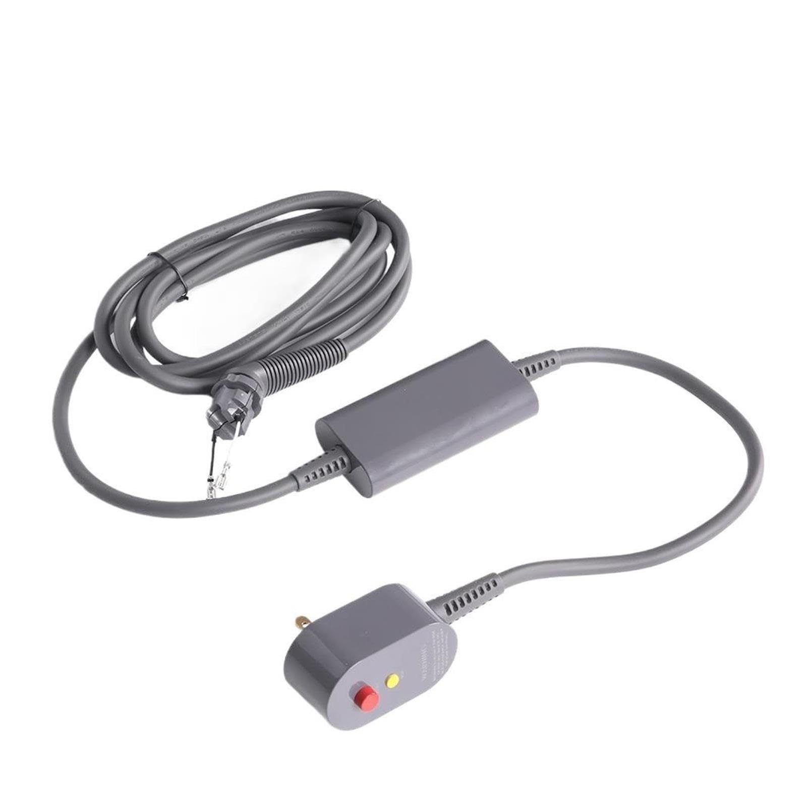 Compatible con Dyson, cable de alimentación con enchufe estadounidense