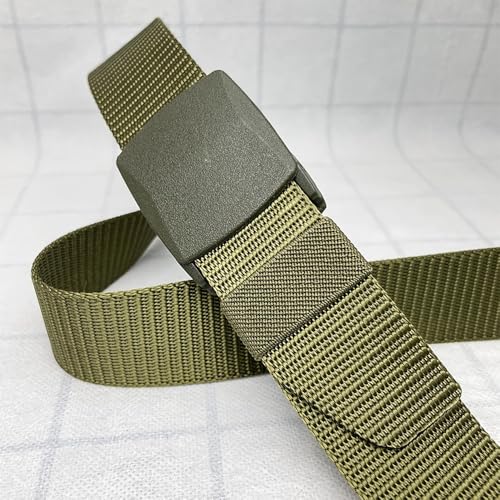 Nylon Canvas Belt With Plastic Buckle For Men And Women Outdoor 1.5inch Wide Working Waist Belt for Airport Friendly2