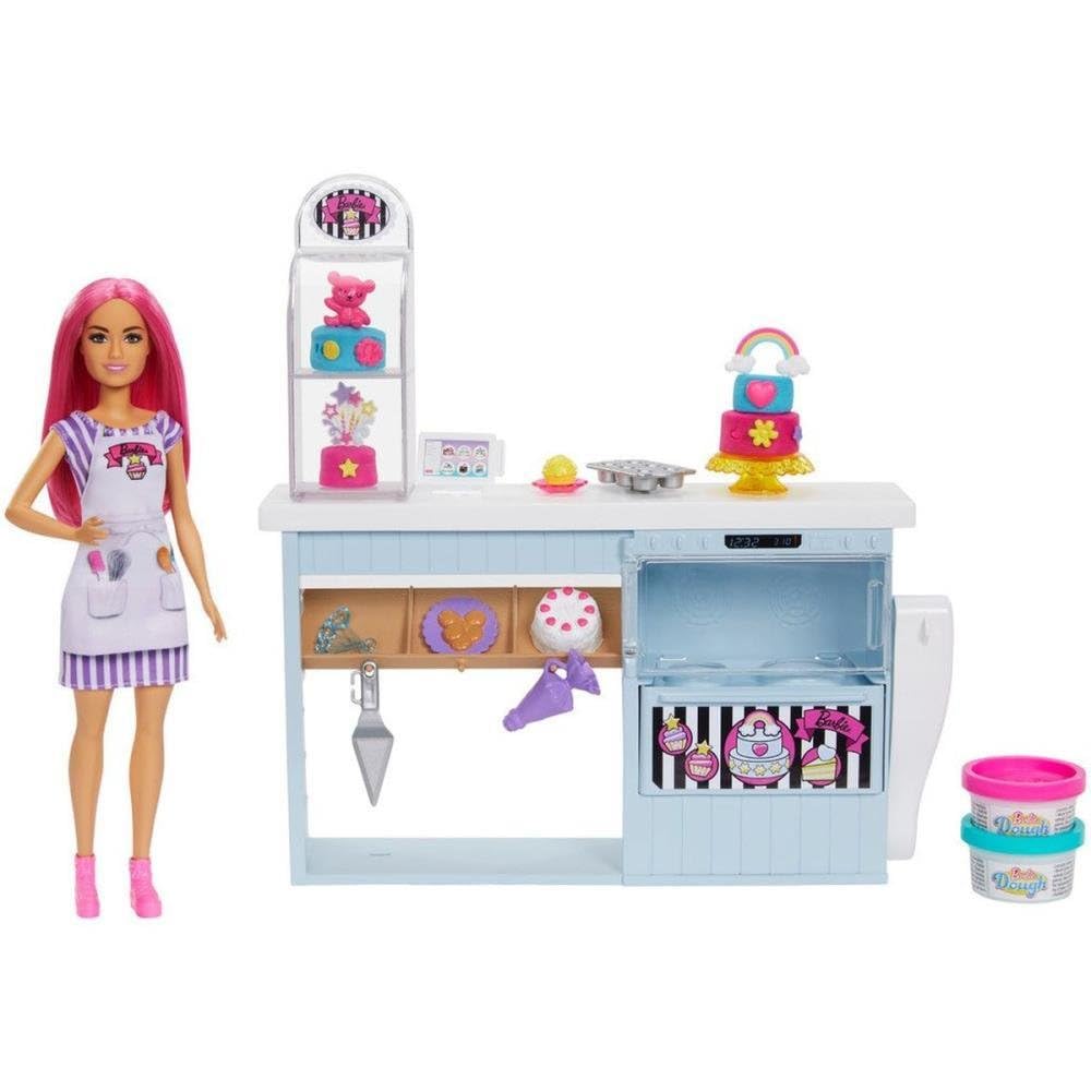 La Nuova Pasticceria di Barbie® Playset con Bambola e Accessori