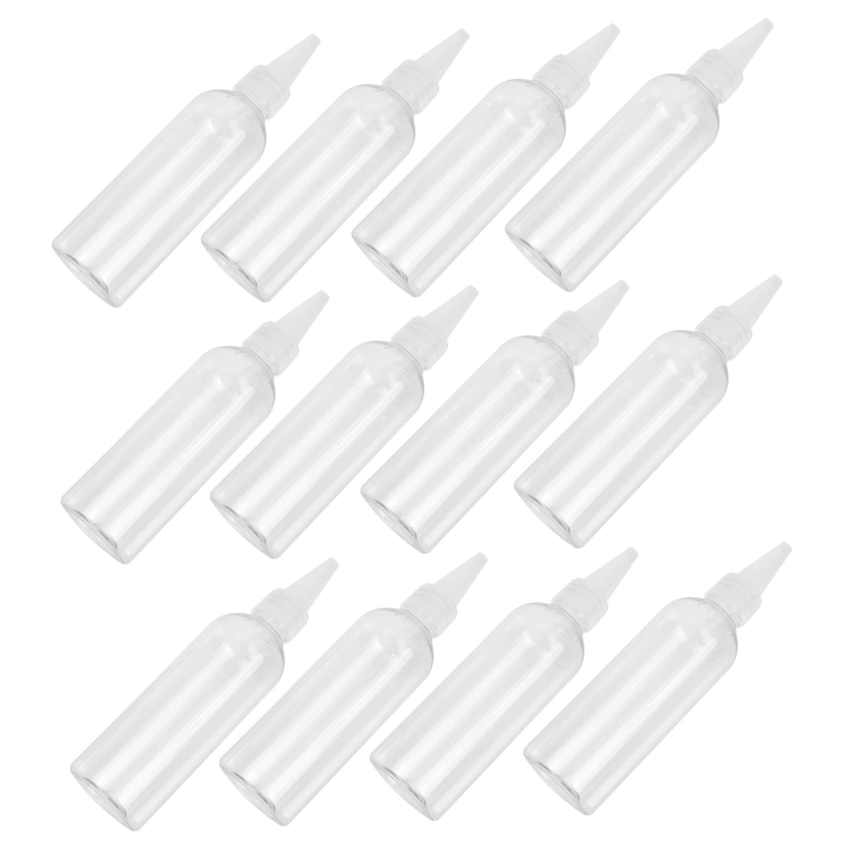 30 Stück Haarfarbenflaschen 100 Ml Pe Quetschflaschen Mit Schmaler Öffnung Haarfärbemittelflaschen Applikator Für Präzises Dosieren Bei Haarfärbung