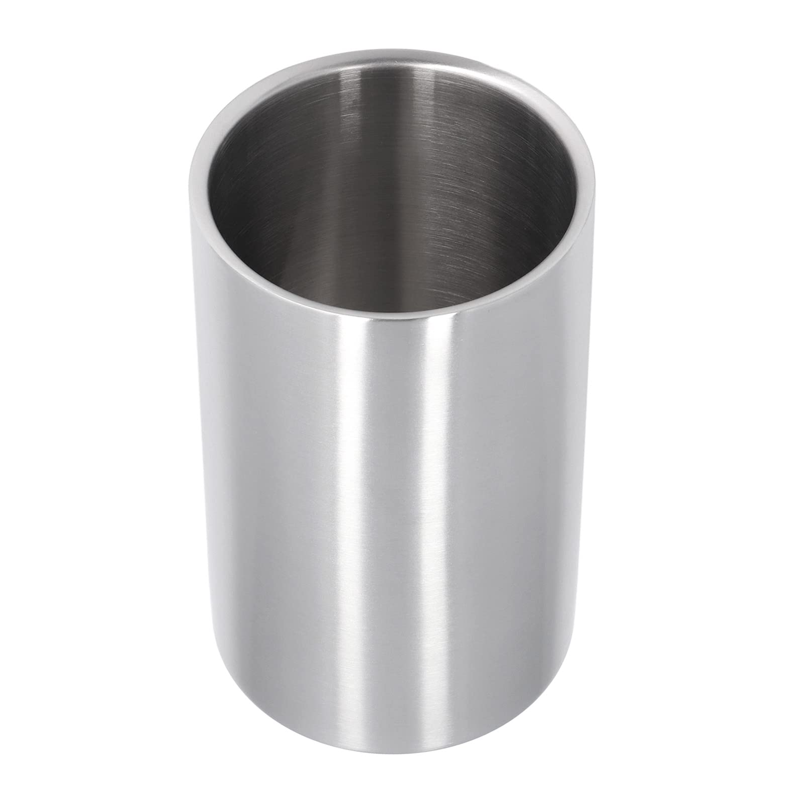 Wine for Bottles, Champagne Bucket Slim and Compact Double Stainless Steel Slim Straight Shape Wine for Family, Bar, Coffee Shop, Restaurant