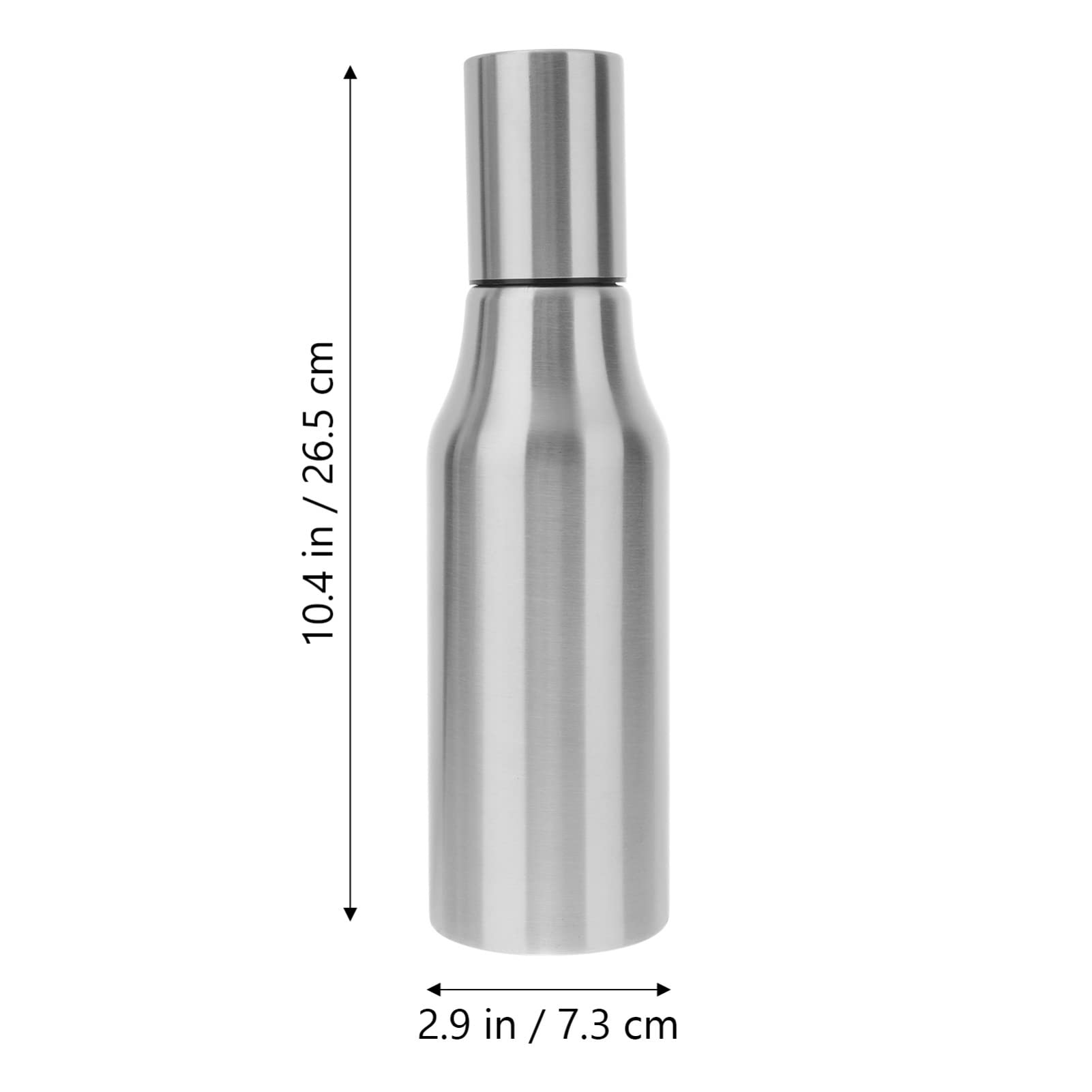 bouteille à huile, Bec verseur de Pot d'huile étanche bouteille d'acier inoxydable