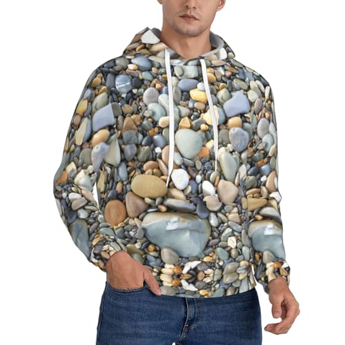 Pull à manches longues homme avec sweat à capuche pour vos moments de détente en ville