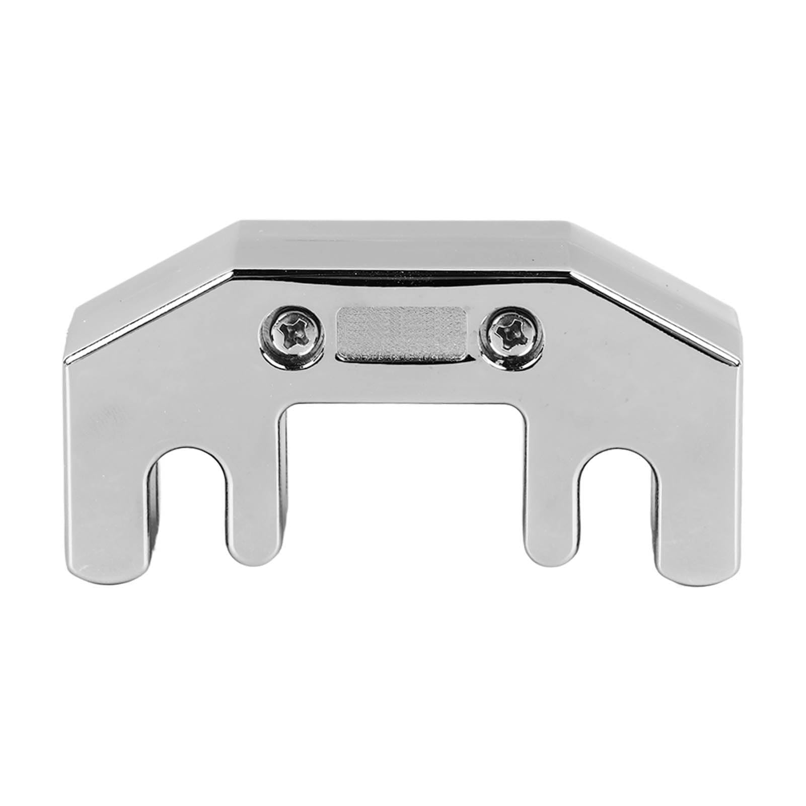 Cello Practice Mute Violoncello Cello Mute Practice Silence Bow and String Noise Reduction Stringed Instrument Volume Reducer (Silver)