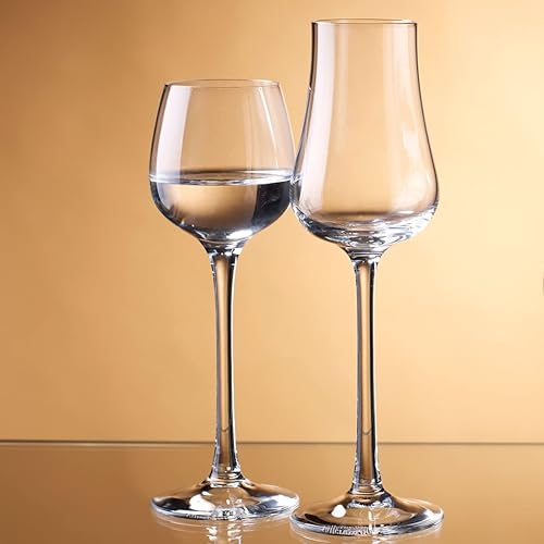 Miniatura 3 de Villeroy & Boch Purismo Special Spirits Vasos, juego de 4, transparentes, 6 pulgadas, 2.75 onzas