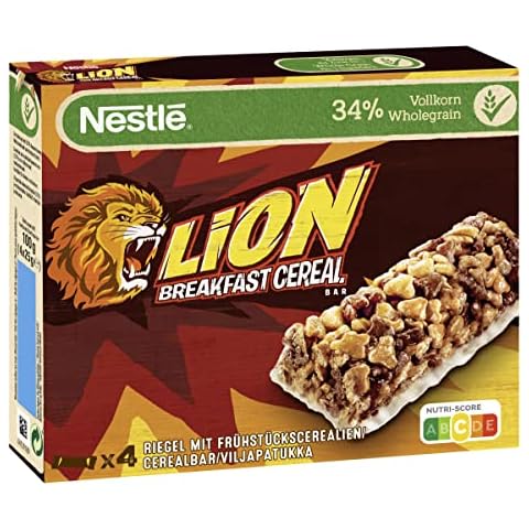 Nestlé Cerealien Lion Cerealien Riegel Cover