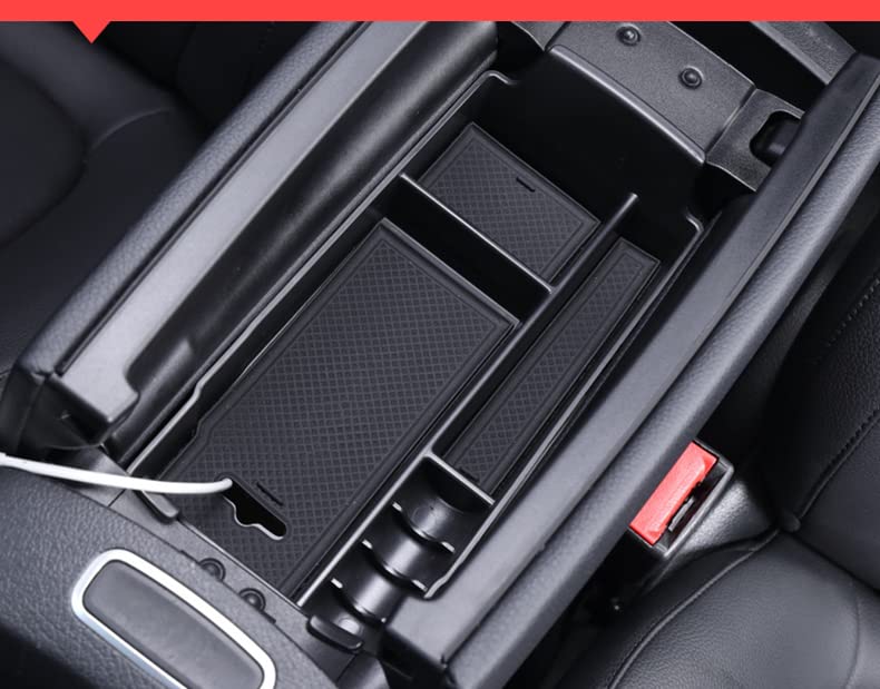 CDEFG Compatibile con Mercedes Classe E W214 2023 2024 S214 X214 Vano Portaoggetti da Bracciolo Scatola di Controllo Centrale Scatola di Organizer per Auto E Classe W214 S214 X214 2024 Accessori