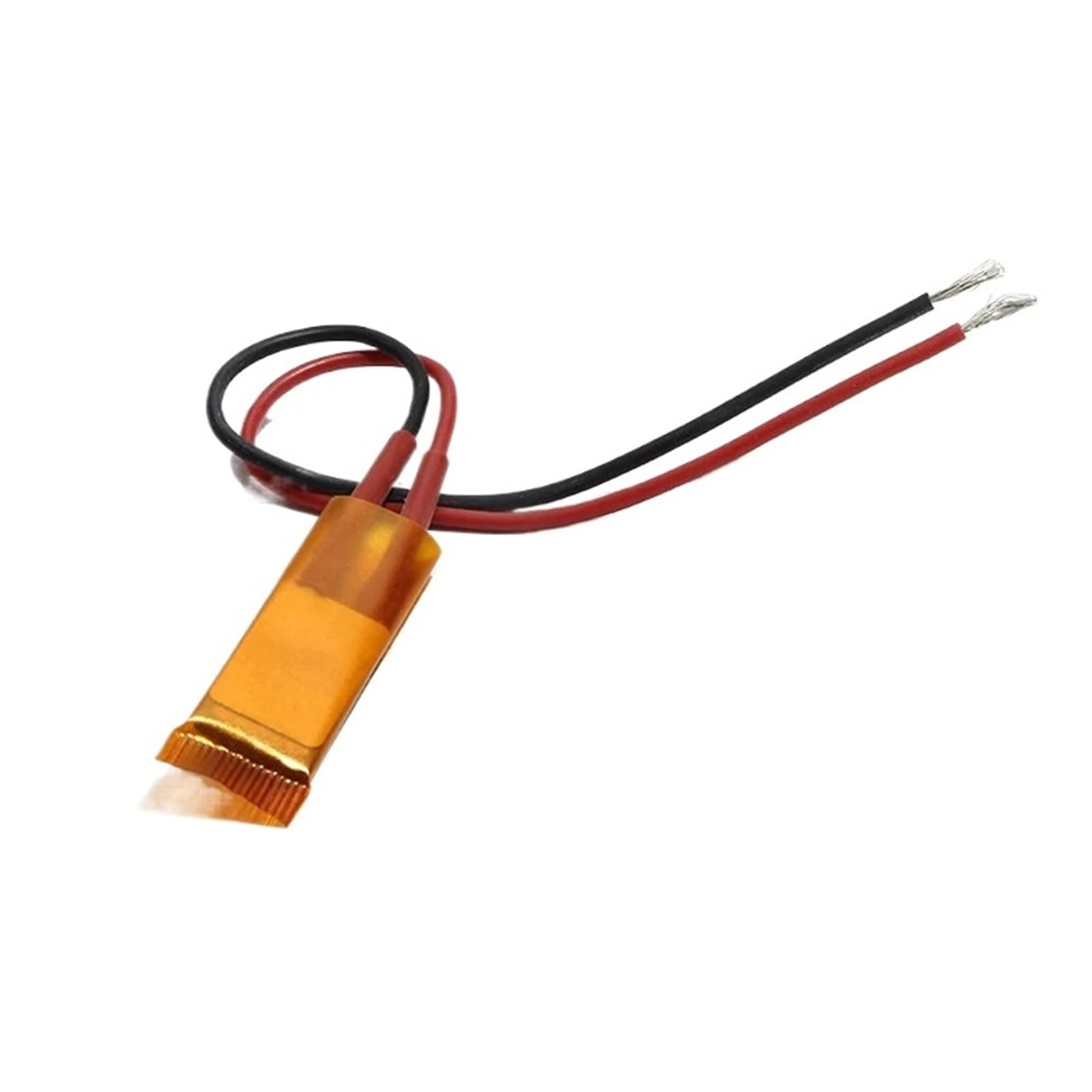 FXFBRTRWN 220V Thermostat 25 * 15 * 3mm Constant Temperature 60-120 Degree Insulating Film Heater(150Degree)