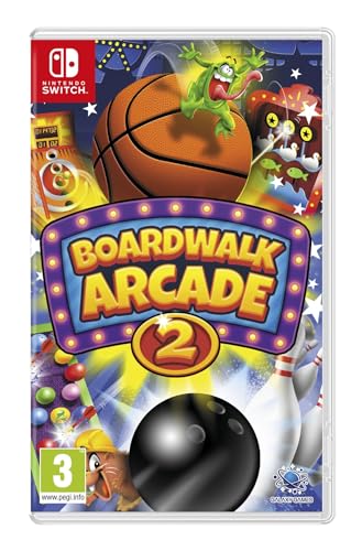 Boardwalk Arcade 2 Nintendo SWITCH Neuf - vue 5