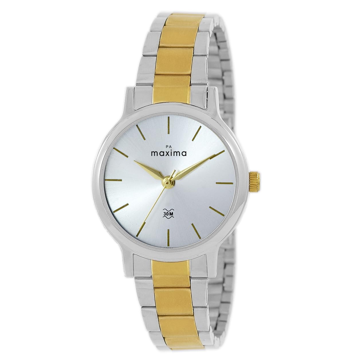 Maxima Stainless Steel Analog Silver Dial Women Watch - 48331Cmlt, Multi-Color Band (B07CQ935PH) Amazon Price History, Amazon Price Tracker