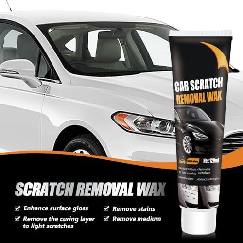 Cera para Reparar Rayones en Autos 60g con Esponja y Toalla miniatura 3