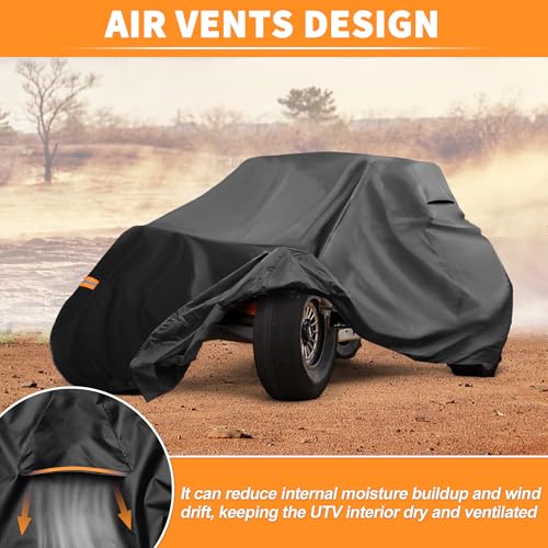 Housse Can-Am Maverick X3 Oxford 210D Haute Qualité Résistante aux UV - 4