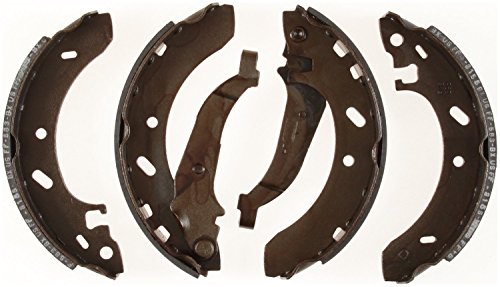Image of Bendix Premium 698 Rear Brake Shoe for Chrysler Cirrus 1998-1995, Stratus 1997-1995, Dodge Stratus 1998-1995, Plymouth Breeze 1998-1996