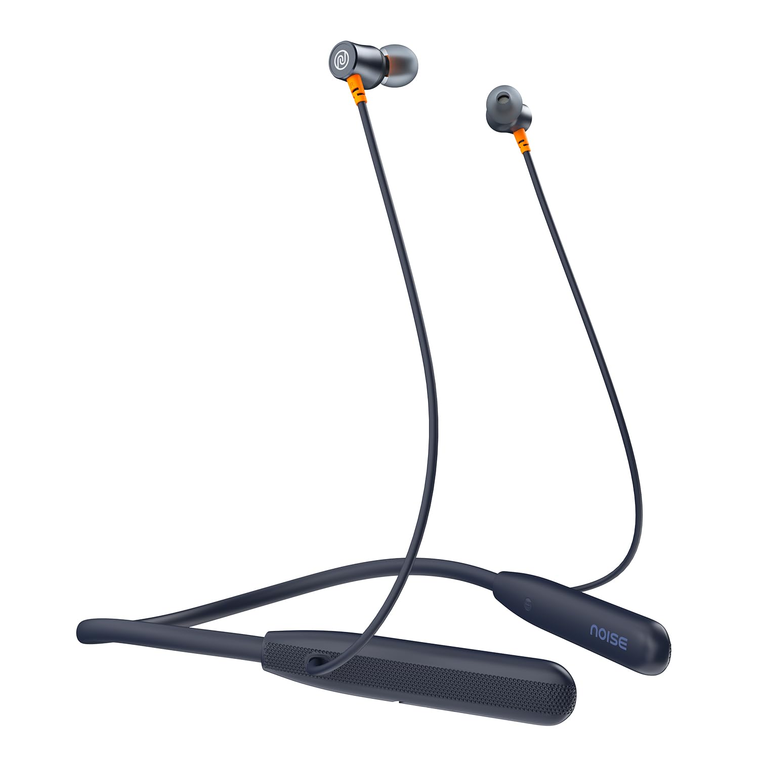Noise Airwave Bluetooth Neckband Earphones, 50H Midnight Blue-Airwave - Image 1