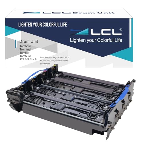 LCL Remanufacturado 44494202 Tambor de imagen, Tambor de color, Unidad de tambor (Negro) Reempalzo para Oki C310dn C330dn C331 C510dn C511 C511dn C530dn C531 C531dn MC351 MC352dn MC361 MC361dn MC362dn