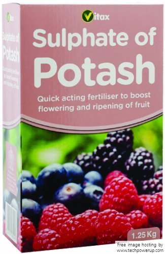 2X Vitax 1.25Kg Sulphate of Potash Fertiliser