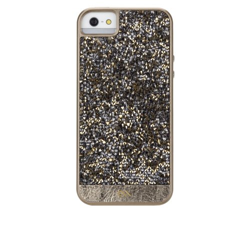 Case-Mate Brilliance Case For Iphone 5/5S - Retail Packaging - Gold #TOP3
