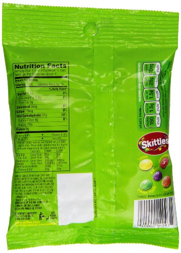 Skittles Candy, Sours, 5.7 Ounce (Pack of 12) - image 2
