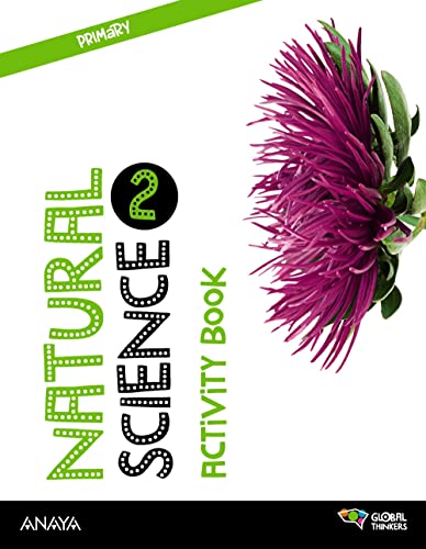 Portada de Natural Science 2º Primary Activity Book