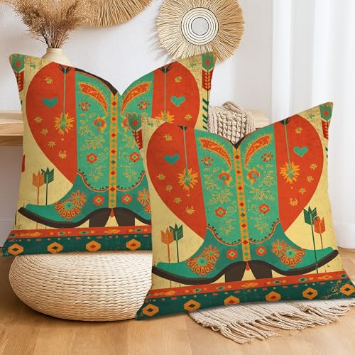 Housses de coussin en cœur bleu sarcelle pour le lit