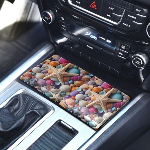 Organizador de guantera cuero Seashell miniatura 4