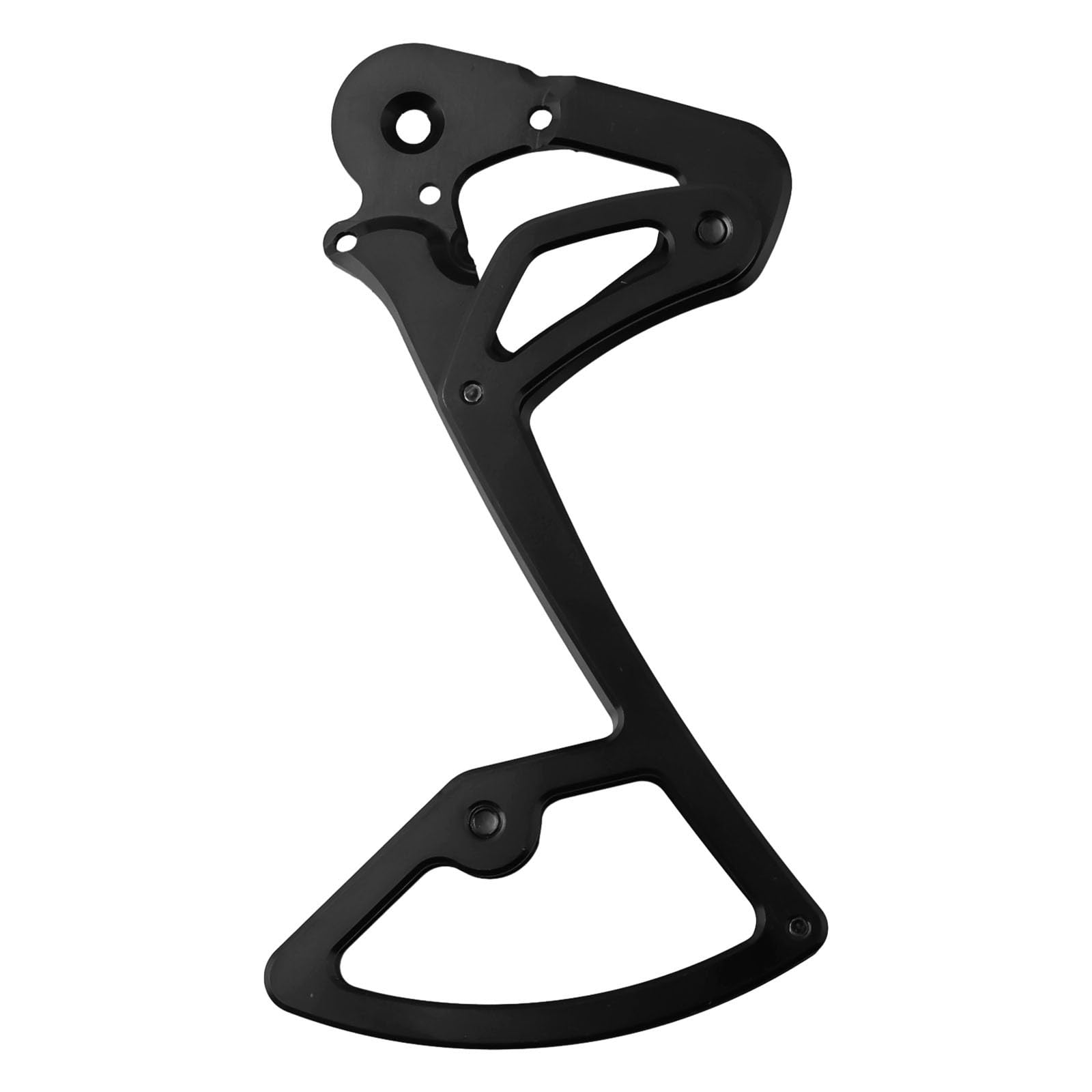 Staffa per ruota di guida, gabbia per deragliatore posteriore per bici elettrica, per deragliatore Garbaruk