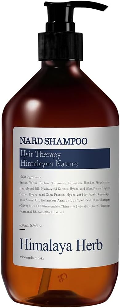 NARD Shampoo - Lavender Musk 16.9 fl. oz. / Nourishing Shampoo with 6 Hydrolyzed Proteins, 11 Amino Acids & 5 Plant Oils/Smooth & Shiny Hair