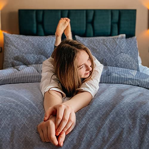 Set copripiumino in 100% puro cotone stampato