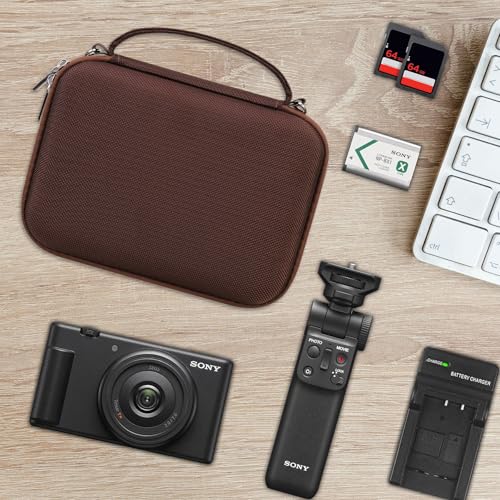 Estuche rígido para cámara digital Sony ZV-1F y accesorios miniatura 7