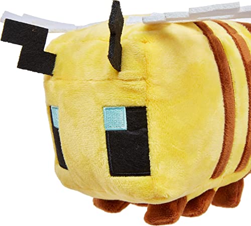 Mattel Minecraft Basic Plush Character Soft Dolls, Video Game-Inspired Collectible Toy Gifts for Kids & Fans Ages 3 Years Old & Up (Pack of 2) - image 5