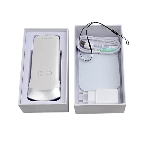 Miniatura 3 de Sonda inalámbrica digital completa, traje de ultrasonido para teléfono celular, 3.55.0 mhz 128 elementos para Apple  Android  iOS sistema Windows