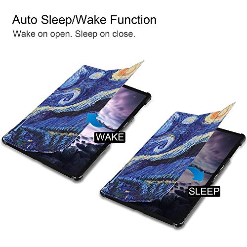 Capa de proteção Deekite para Galaxy Tab A 10.5 polegadas compatível com Samsung Galaxy Tab A 2018 (