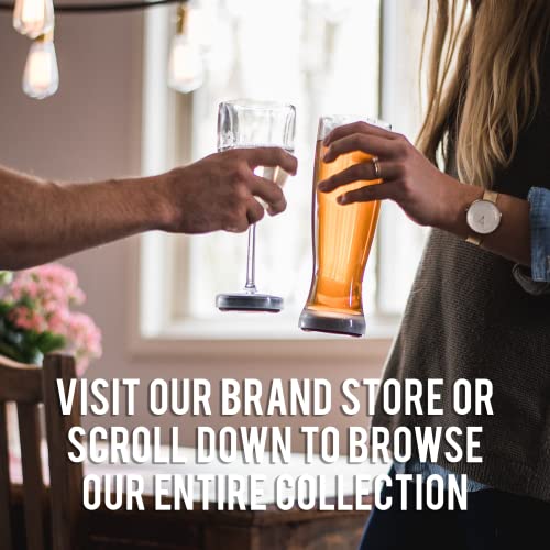 Mighty Mug No Spill Wine Glass (Set Of 2), Crystal Clear Unbreakable Tritan Plastic, Bpa Free, Smartgrip Technology, 14Oz #TOP5