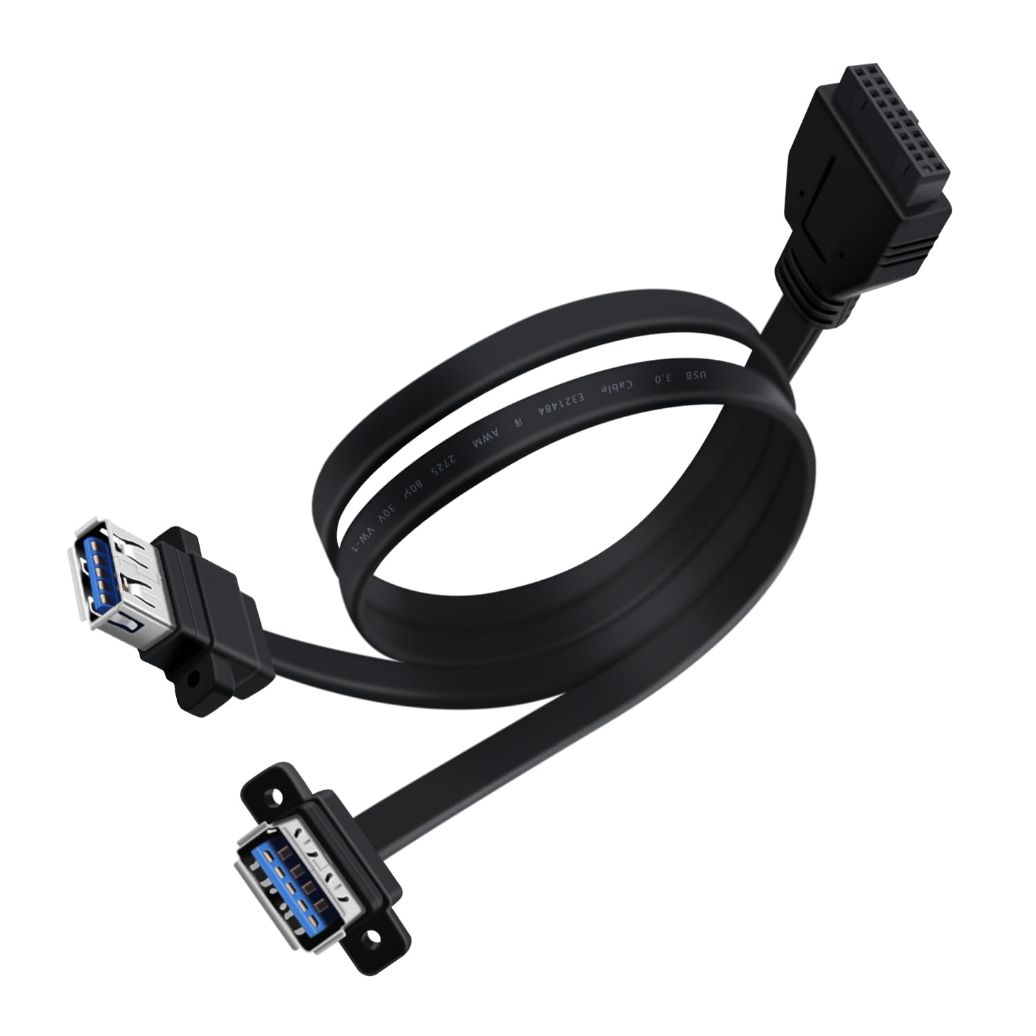 user_1ed70b54　 FHE1250T5EWW ３本 Amazon.com: HuaLiSiJi USB 3.0 Front Panel Cable 5Gbps USB 3 0
