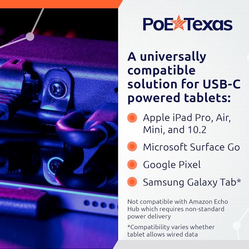 Convertisseur Actif PoE+ vers USB-C 25W Gigabit haute performance - 4