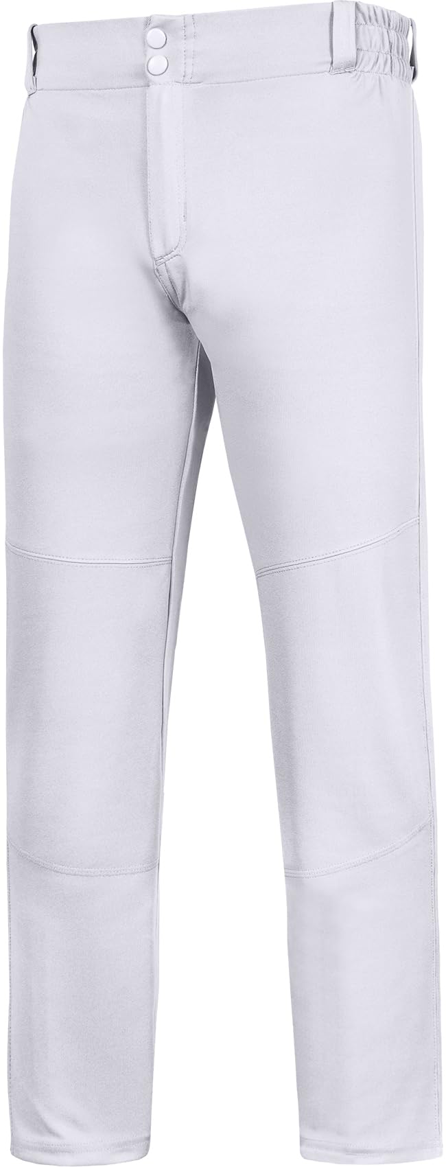 Penveer Youth Baseball Pants, Full Length Open Bottom Boys Baseball Pants with Durable Snap, Softball Pants, T Ball Pants