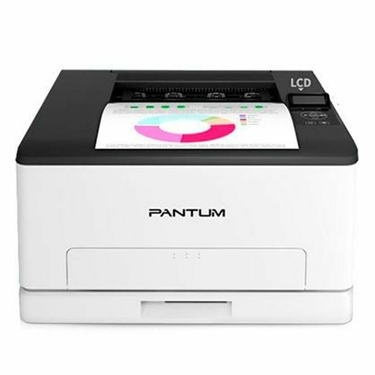 Pantum - Impresora CP1100DW Láser Color A4-18 ppm - 256MB - 250 hojas - Duplex - Wifi