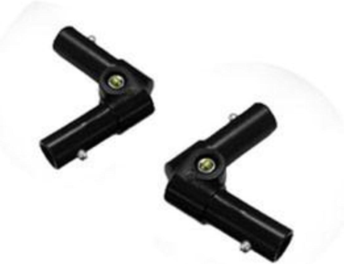 Phil & Teds Sport Double Kit Hinges, Pair, Elbows For Front Seat Fitting