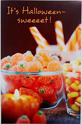 It's Halloween Sweet! Greeting Card "How Much You Mean All Year! - Enjoy the Fun"