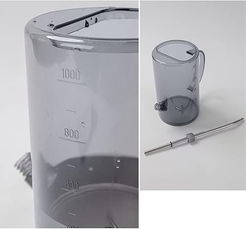 Miniatura 2 de CLICIC Regadera con boquilla larga, regadera pequeña de 1 litro para plantas de interior, flores de jardín, plantas de riego al aire libre, 33.82