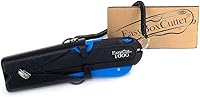 EasyCut 1000 Safe Retractable Utility Knife - Patented Blunt Tip Box Cutter with Holster, Lanyard & Extra Blade