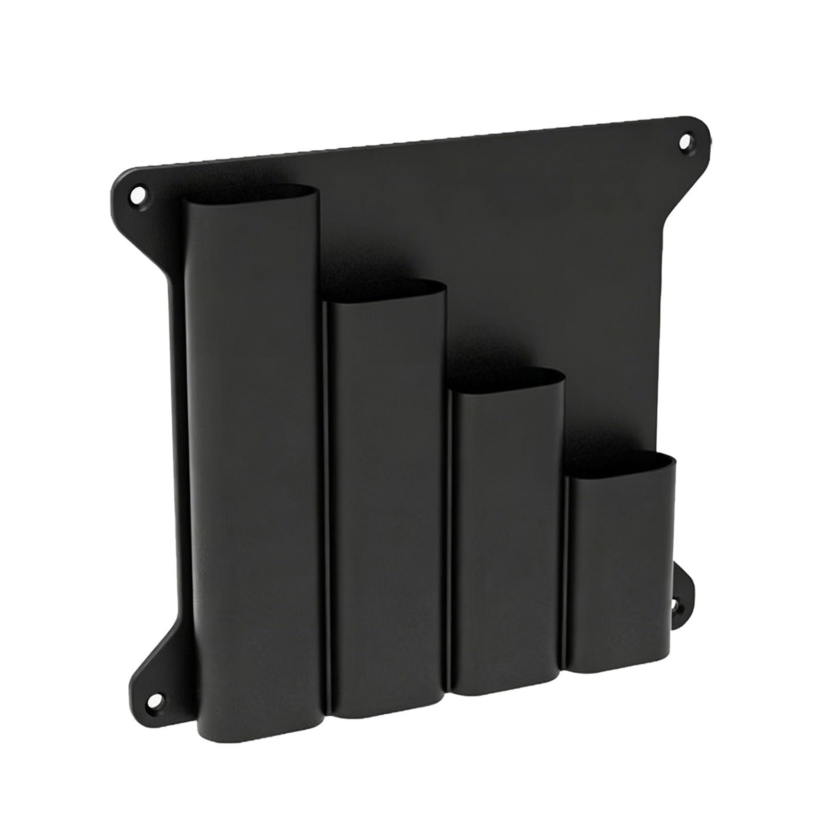 Space Saving Wall Mount Shelf with Secure Straps for Cable Organization Wall Mount Tool Rack