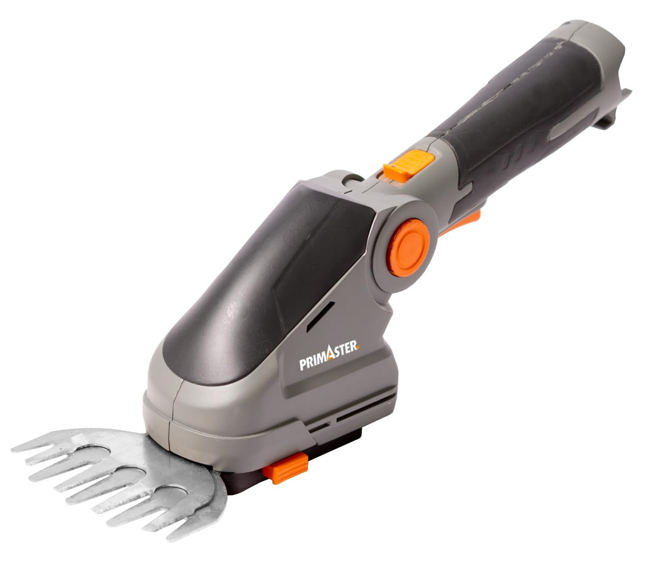 Primaster Akku-Gras- und Strauchschere PMGBS mit Teleskopstiel 1225 12 Volt inkl. Akku und Ladegerät Rasenschere