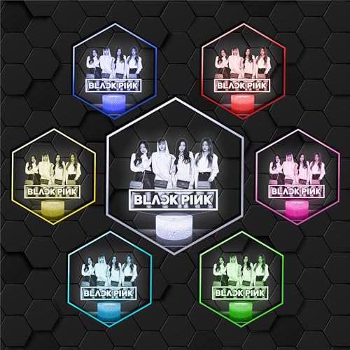 Lampada da comodino, Luce notturna tattile Black