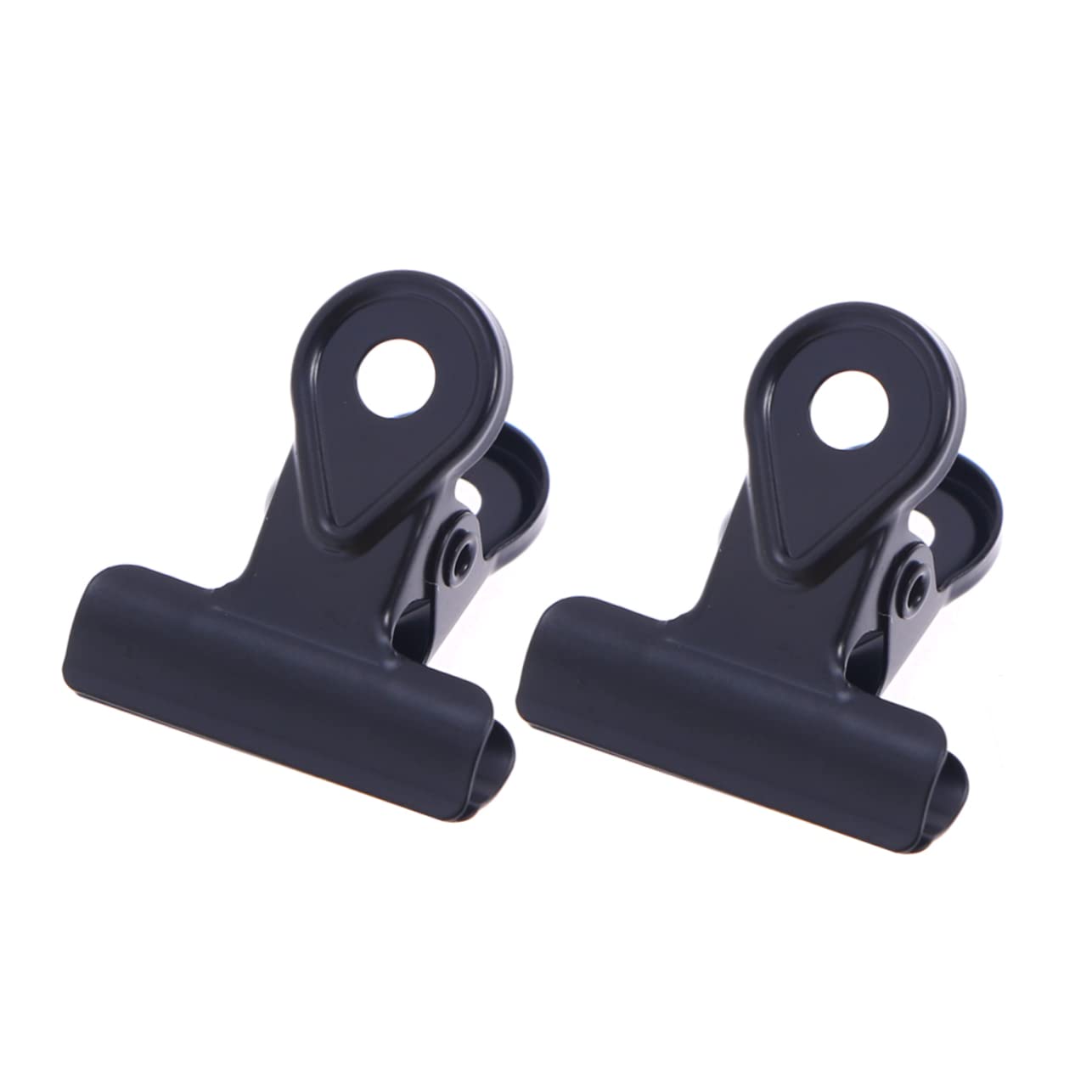 Operitacx 45pezzi Clip Metallo Con Cerniera Per Carta Fermagli Rame Per Ufficio e Casa Design Elegante e Resistente e Opaco
